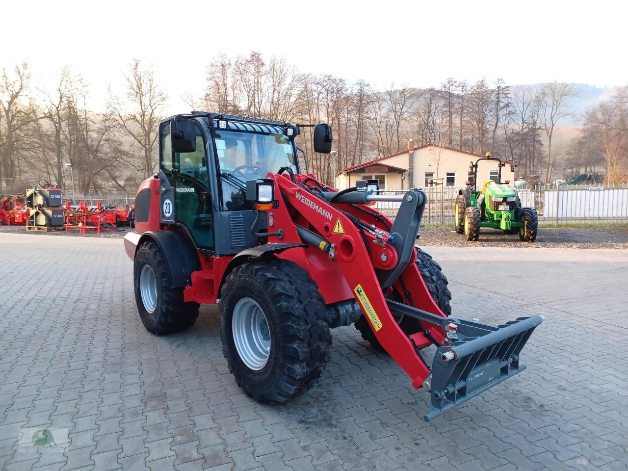 Radlader typu Weidemann  3080 LP, Gebrauchtmaschine v Teichröda (Obrázek 8)