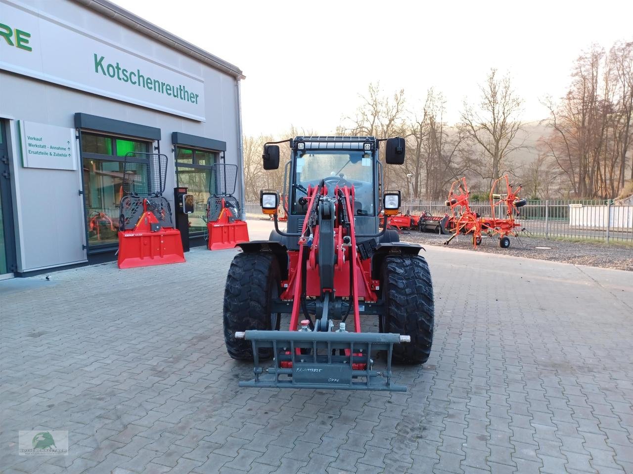 Radlader typu Weidemann  3080 LP, Gebrauchtmaschine v Teichröda (Obrázek 9)