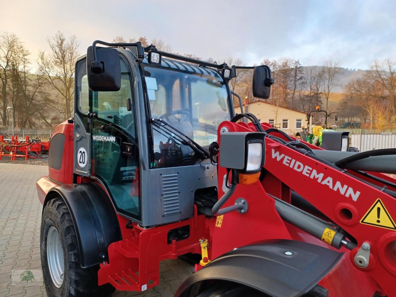 Radlader typu Weidemann  3080 LP, Gebrauchtmaschine v Teichröda (Obrázek 10)