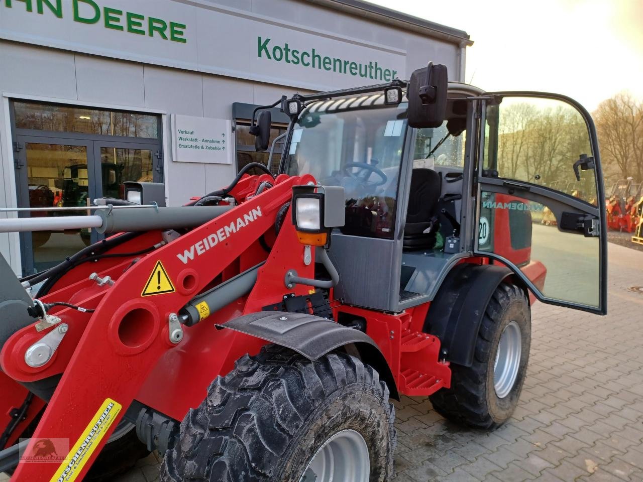 Radlader typu Weidemann  3080 LP, Gebrauchtmaschine v Teichröda (Obrázek 11)