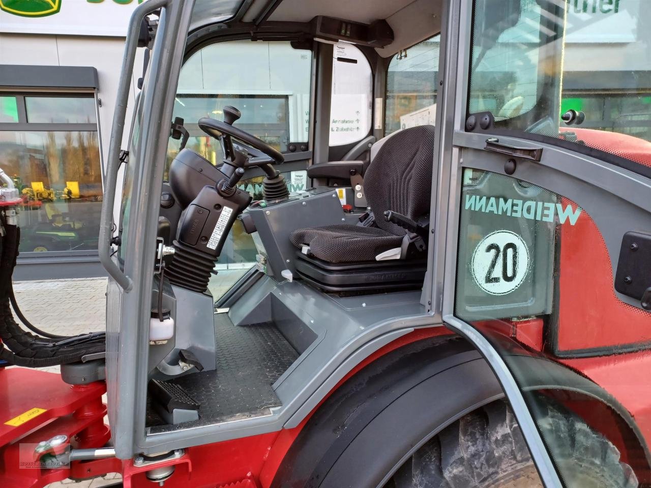 Radlader typu Weidemann  3080 LP, Gebrauchtmaschine v Teichröda (Obrázek 12)