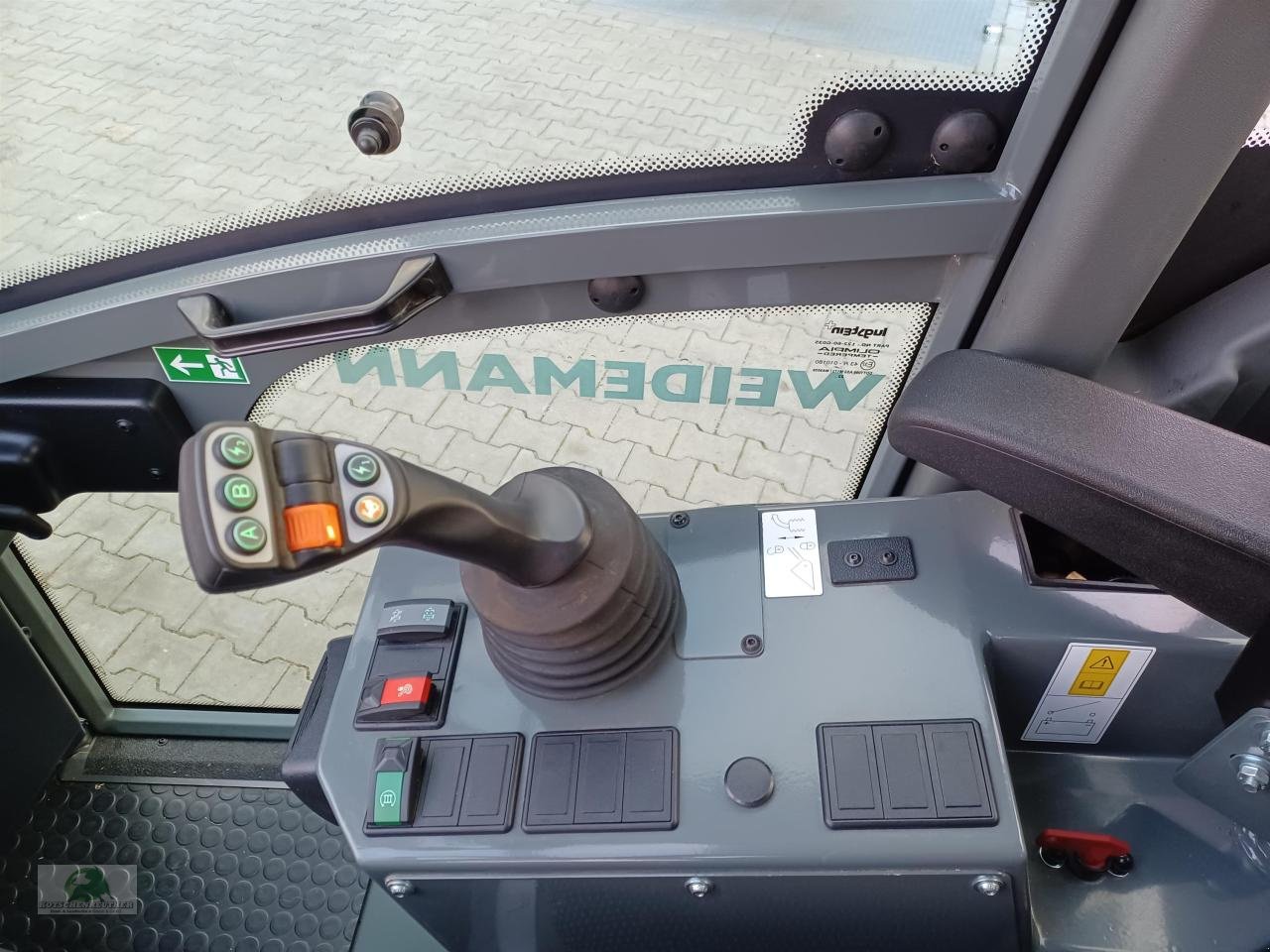 Radlader typu Weidemann  3080 LP, Gebrauchtmaschine v Teichröda (Obrázek 13)