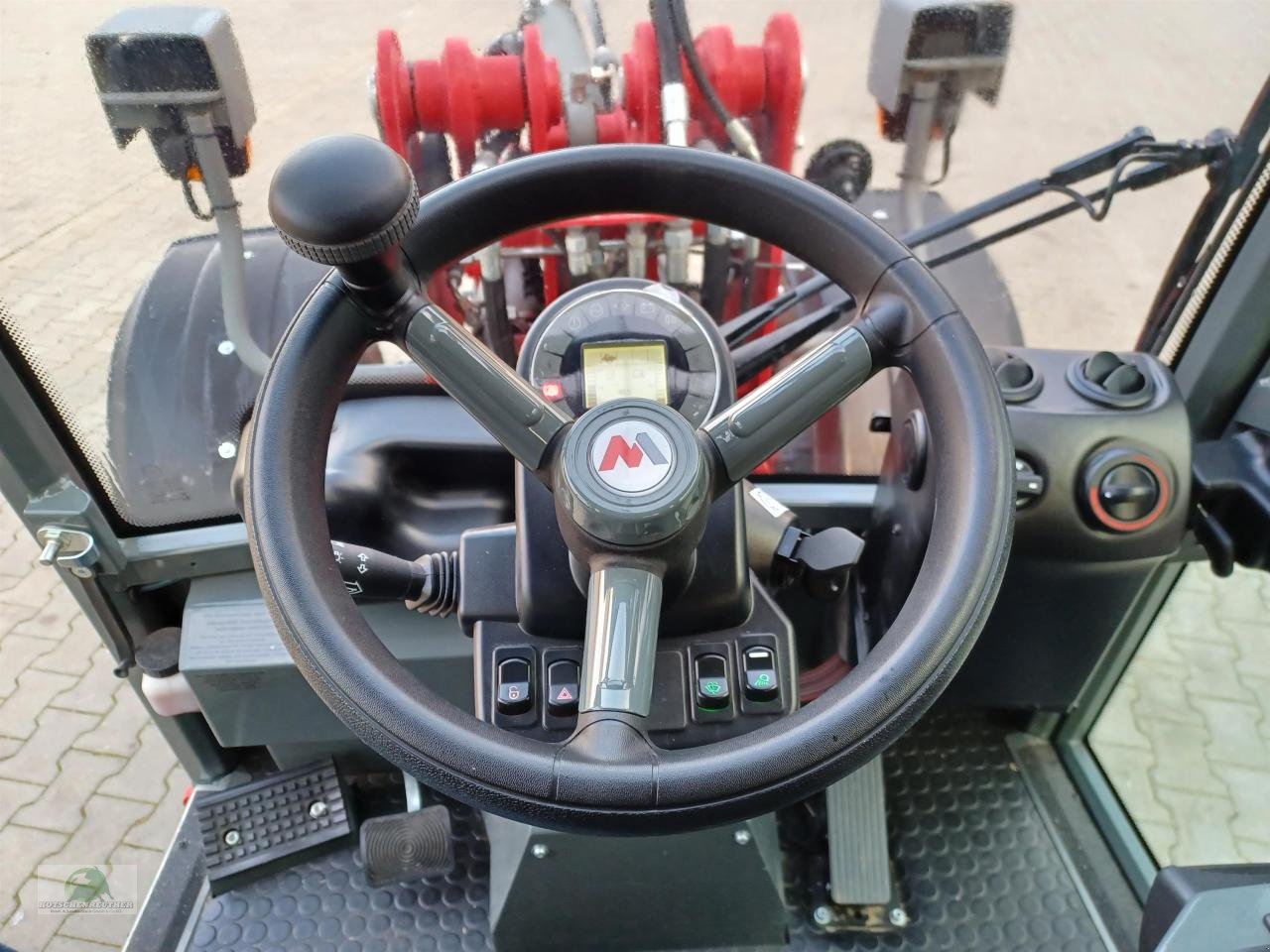 Radlader typu Weidemann  3080 LP, Gebrauchtmaschine v Teichröda (Obrázek 15)