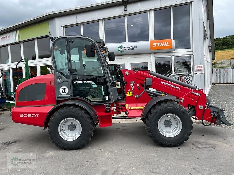 Weidemann 3080 T, Neumaschine, Baujahr: 2023, Betriebsstunden: 10 Stunden (Bild 1) Radlader des Typs Weidemann 3080 T, Neumaschine in Rittersdorf (Bild 1)