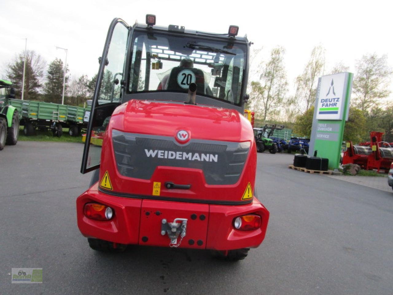 Radlader des Typs Weidemann  3080 T, Gebrauchtmaschine in Wernberg-Köblitz (Bild 5)