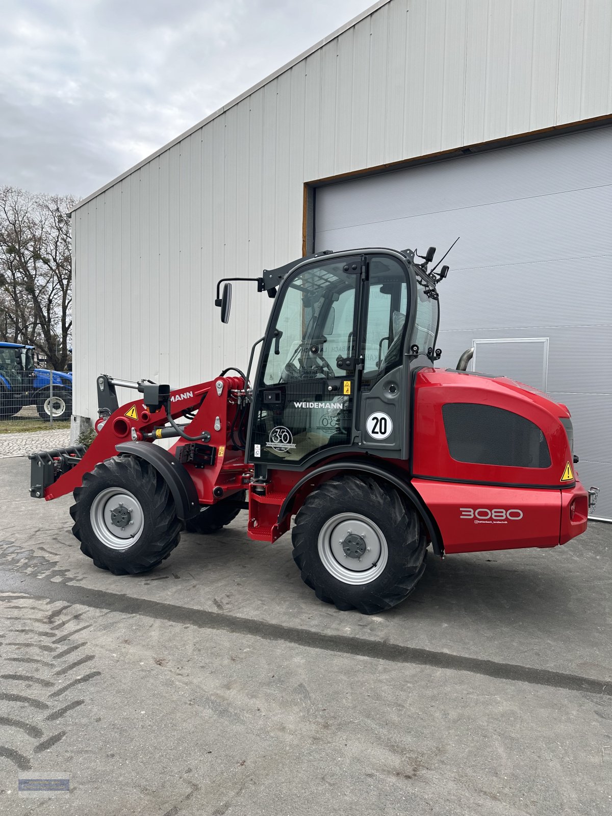 Radlader typu Weidemann  3080, Gebrauchtmaschine v Bad Köstritz (Obrázek 2)