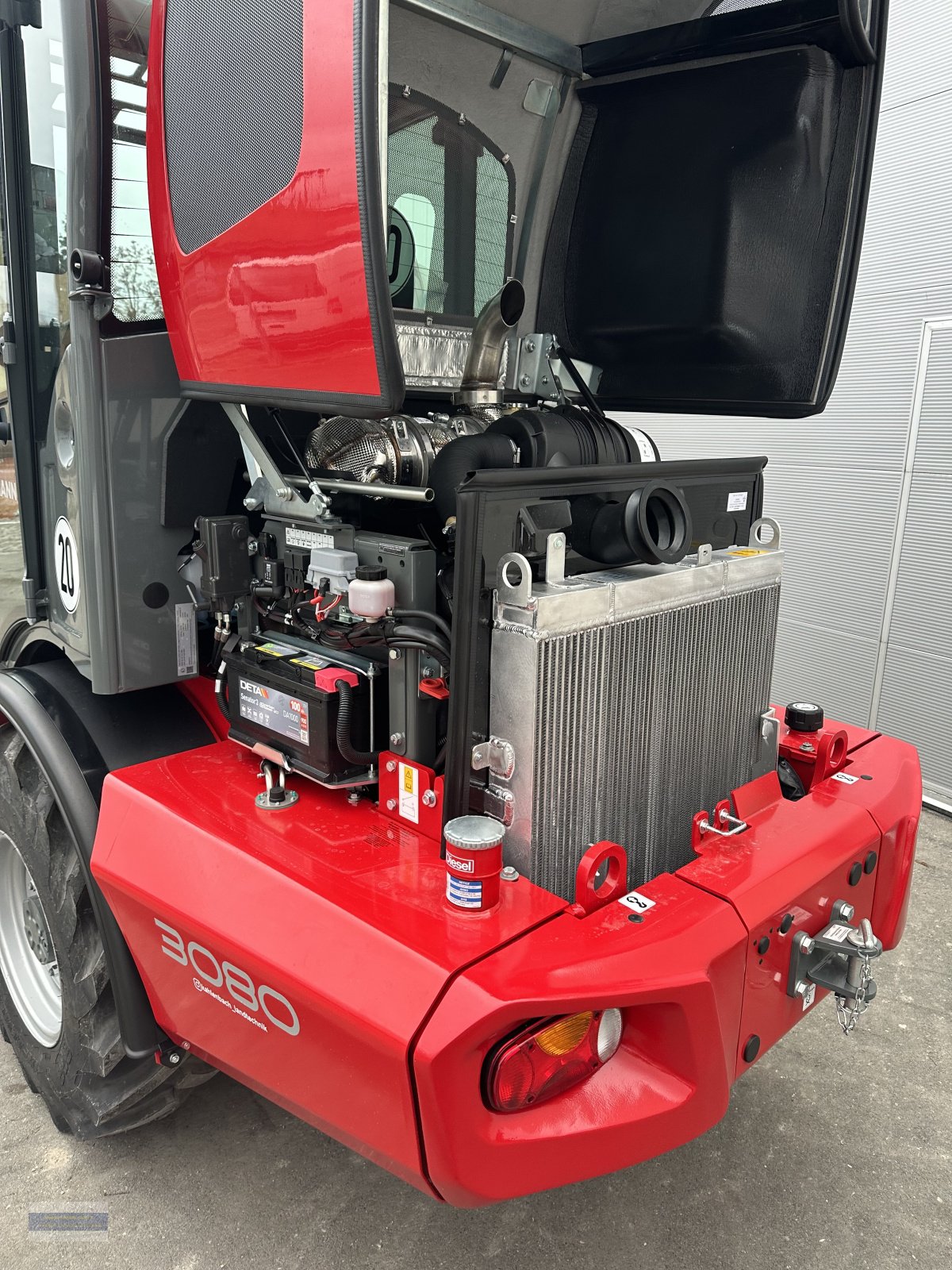 Radlader typu Weidemann  3080, Gebrauchtmaschine v Bad Köstritz (Obrázek 4)