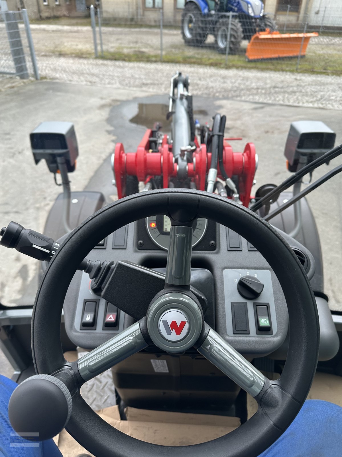 Radlader typu Weidemann  3080, Gebrauchtmaschine v Bad Köstritz (Obrázek 8)