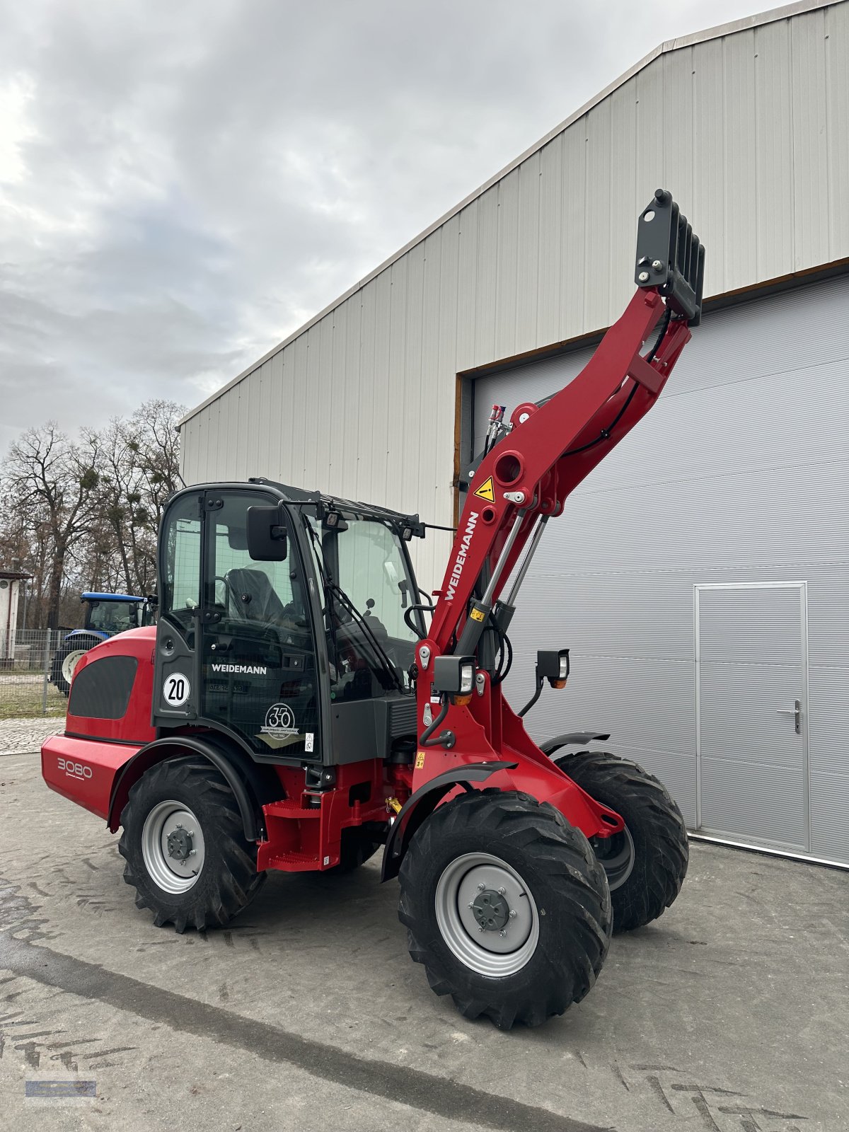 Radlader typu Weidemann  3080, Gebrauchtmaschine v Bad Köstritz (Obrázek 10)