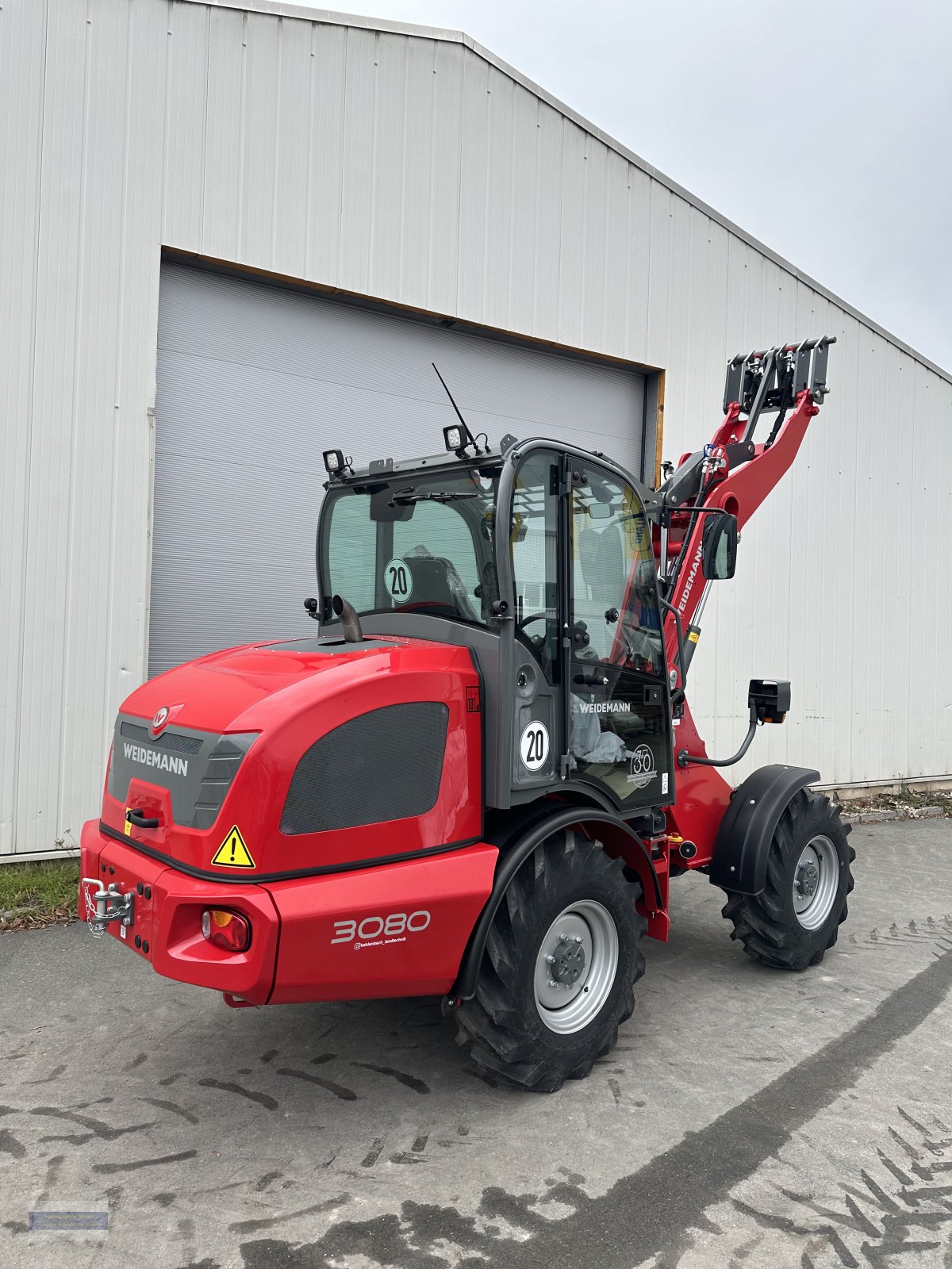 Radlader typu Weidemann  3080, Gebrauchtmaschine v Bad Köstritz (Obrázek 11)