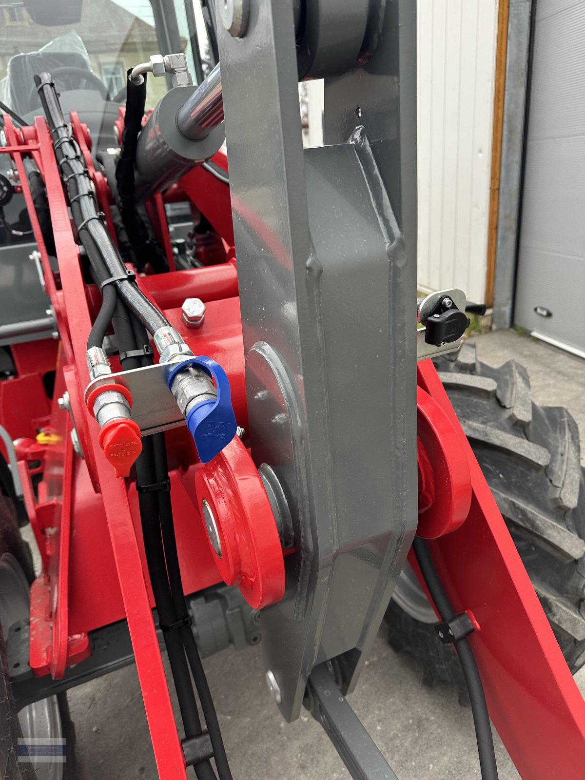 Radlader typu Weidemann  3080, Gebrauchtmaschine v Bad Köstritz (Obrázek 13)