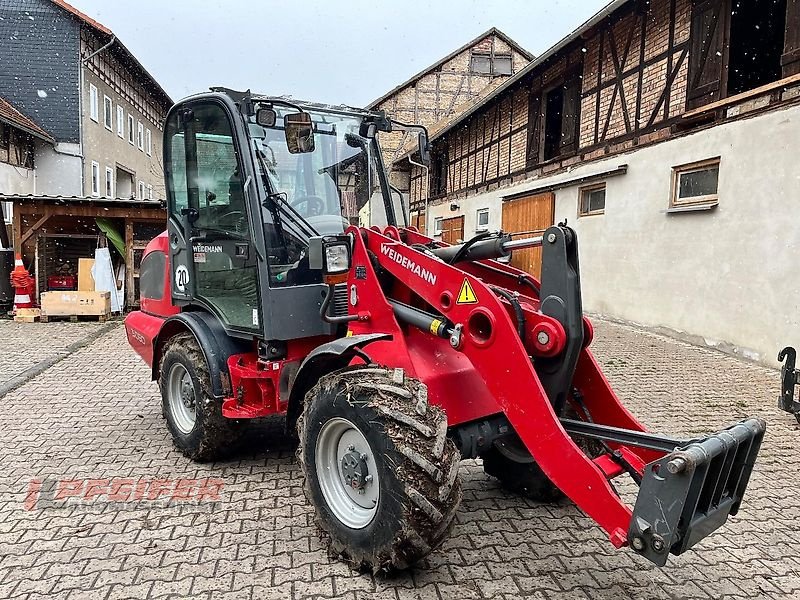 Radlader typu Weidemann  3080, Gebrauchtmaschine v Elleben OT Riechheim (Obrázok 1)