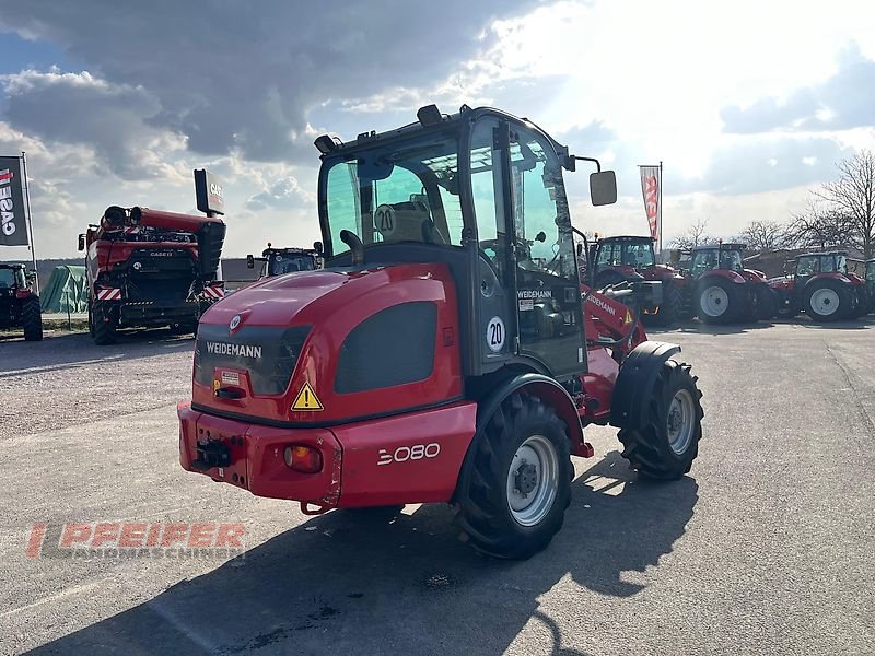 Radlader типа Weidemann  3080, Gebrauchtmaschine в Elleben OT Riechheim (Фотография 3)