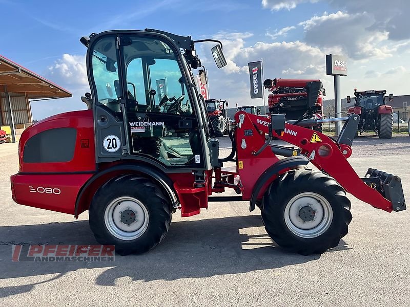 Radlader типа Weidemann  3080, Gebrauchtmaschine в Elleben OT Riechheim (Фотография 4)
