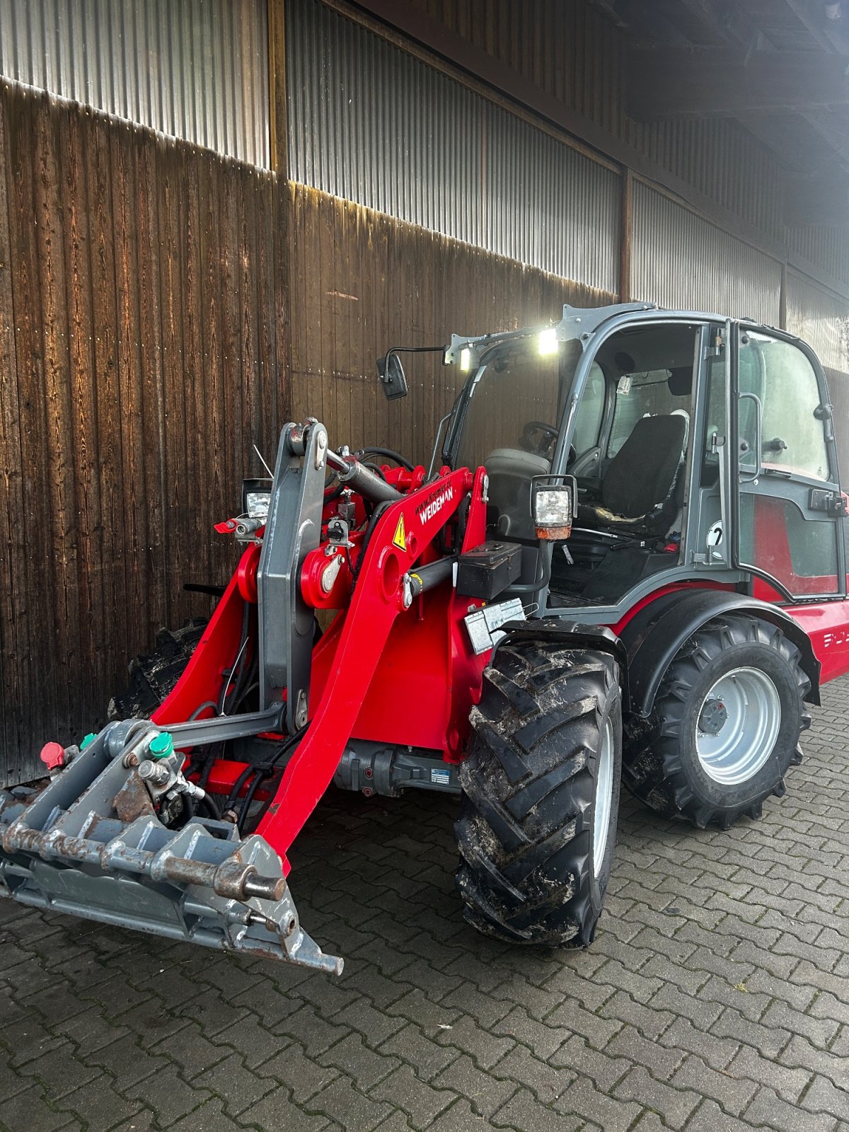 Radlader tipa Weidemann  3080, Gebrauchtmaschine u Scheidegg (Slika 1)