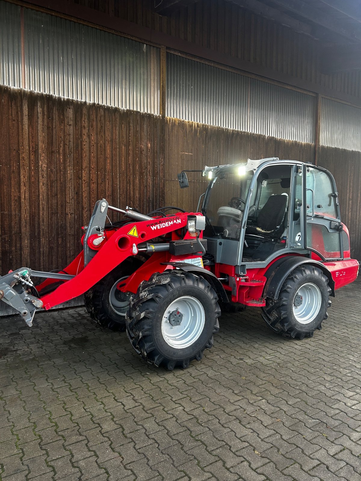 Radlader tipa Weidemann  3080, Gebrauchtmaschine u Scheidegg (Slika 2)