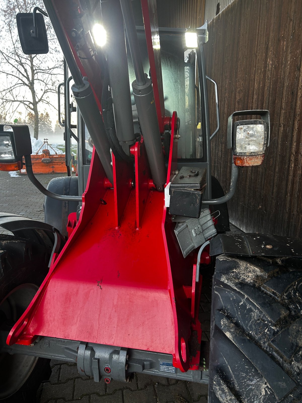 Radlader tipa Weidemann  3080, Gebrauchtmaschine u Scheidegg (Slika 4)