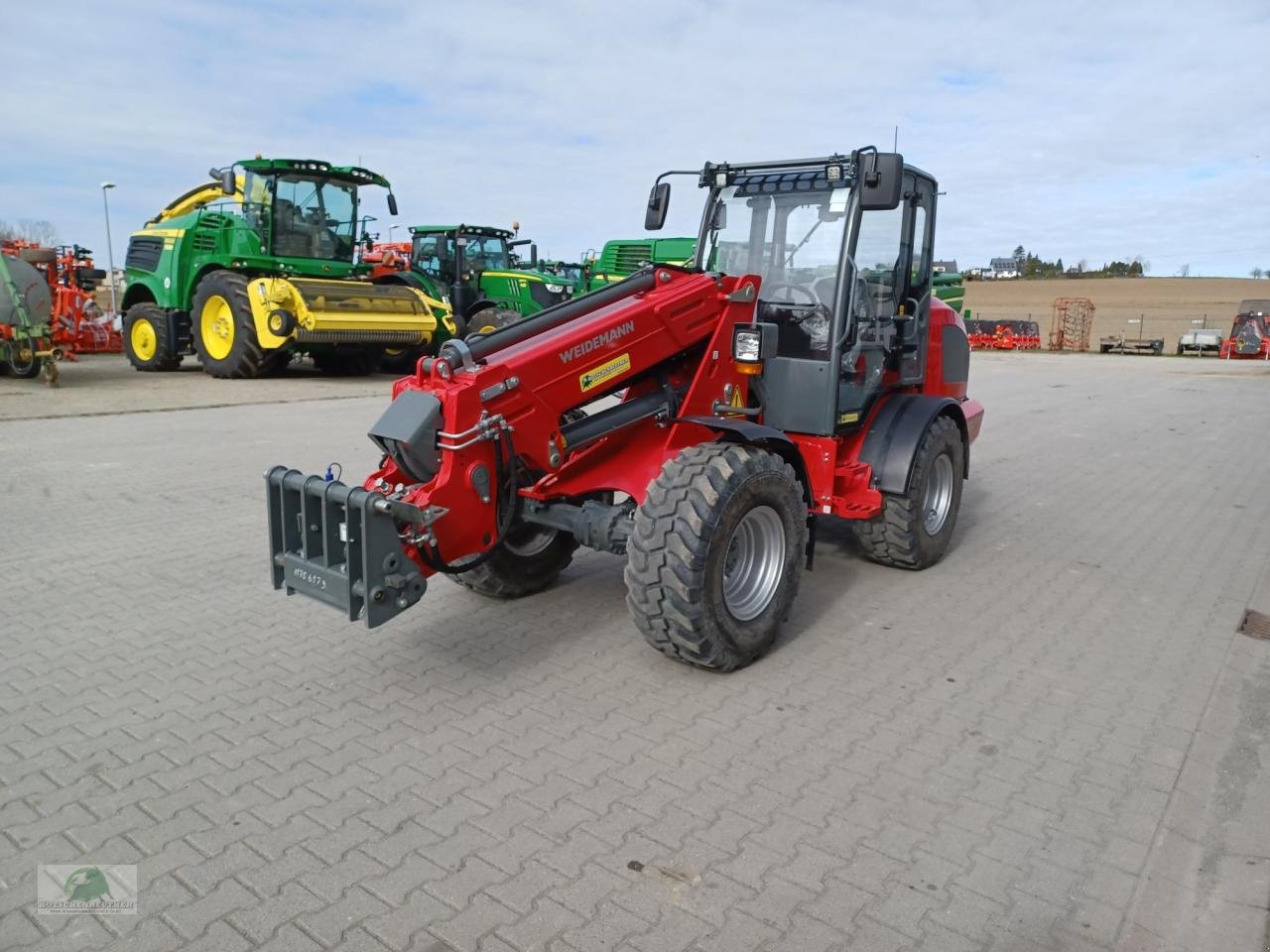 Radlader от тип Weidemann  3080LPT, Neumaschine в Teichröda (Снимка 2)