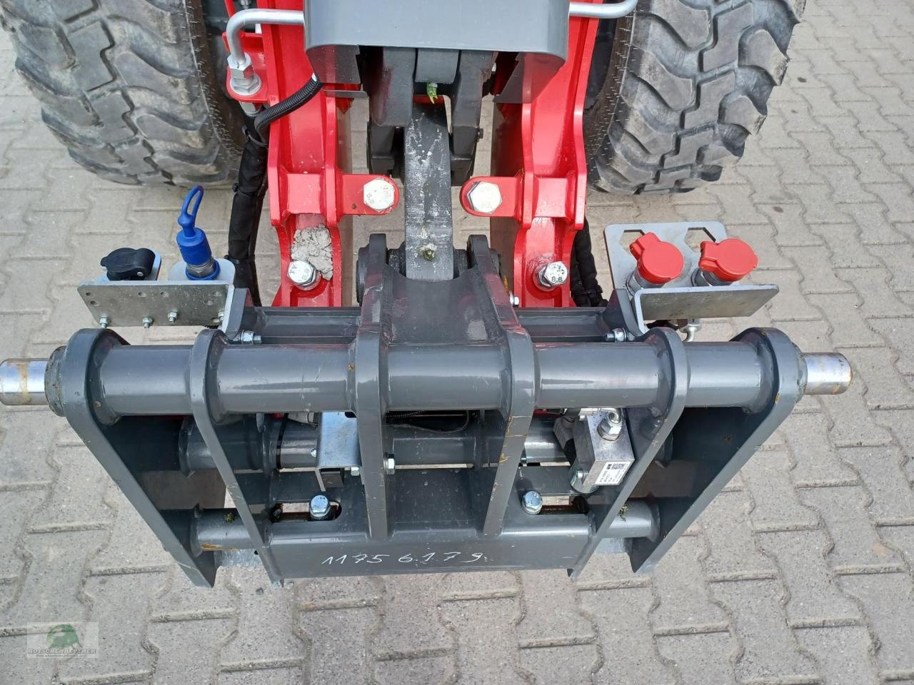 Radlader от тип Weidemann  3080LPT, Neumaschine в Teichröda (Снимка 3)