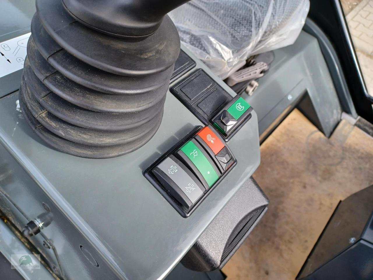 Radlader от тип Weidemann  3080LPT, Neumaschine в Teichröda (Снимка 14)