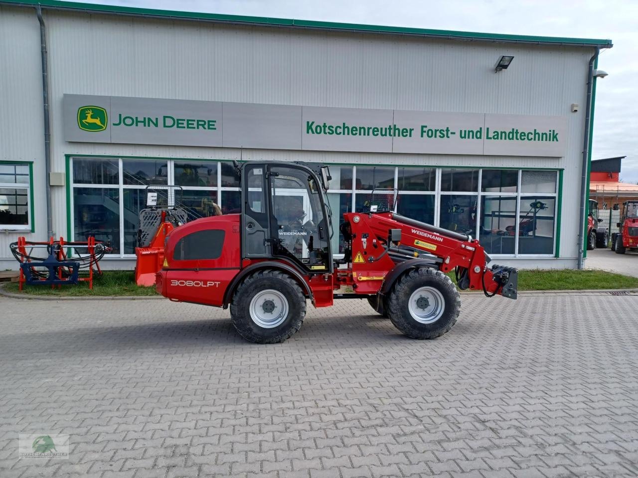 Radlader Türe ait Weidemann  3080LPT, Gebrauchtmaschine içinde Teichröda (resim 5)