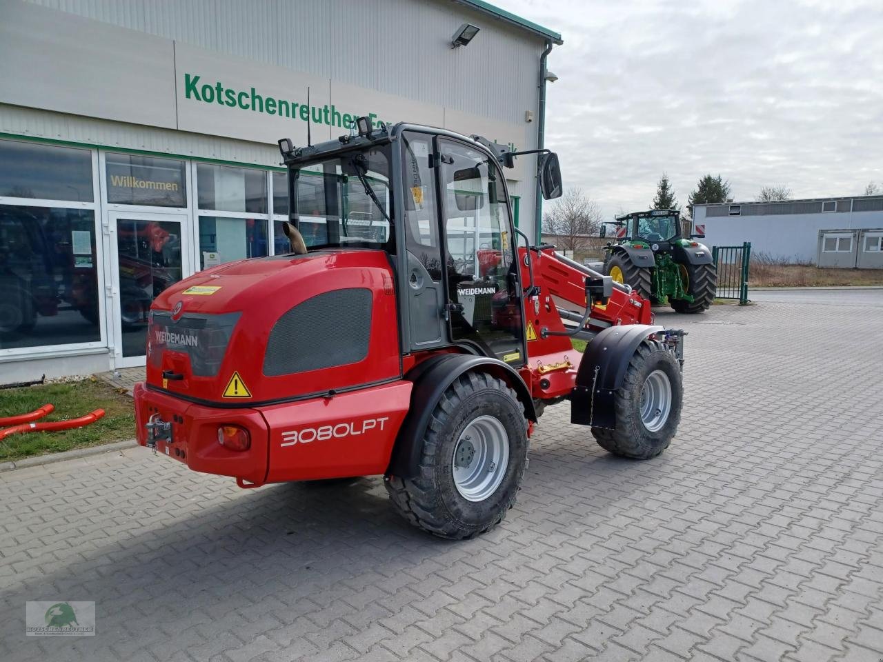 Radlader Türe ait Weidemann  3080LPT, Gebrauchtmaschine içinde Teichröda (resim 7)