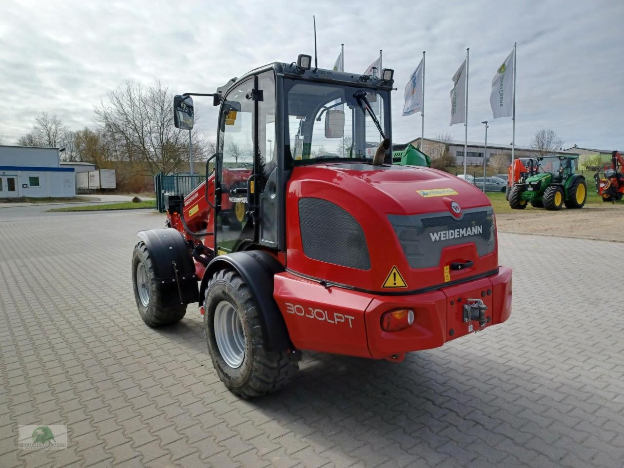 Radlader Türe ait Weidemann  3080LPT, Gebrauchtmaschine içinde Teichröda (resim 8)