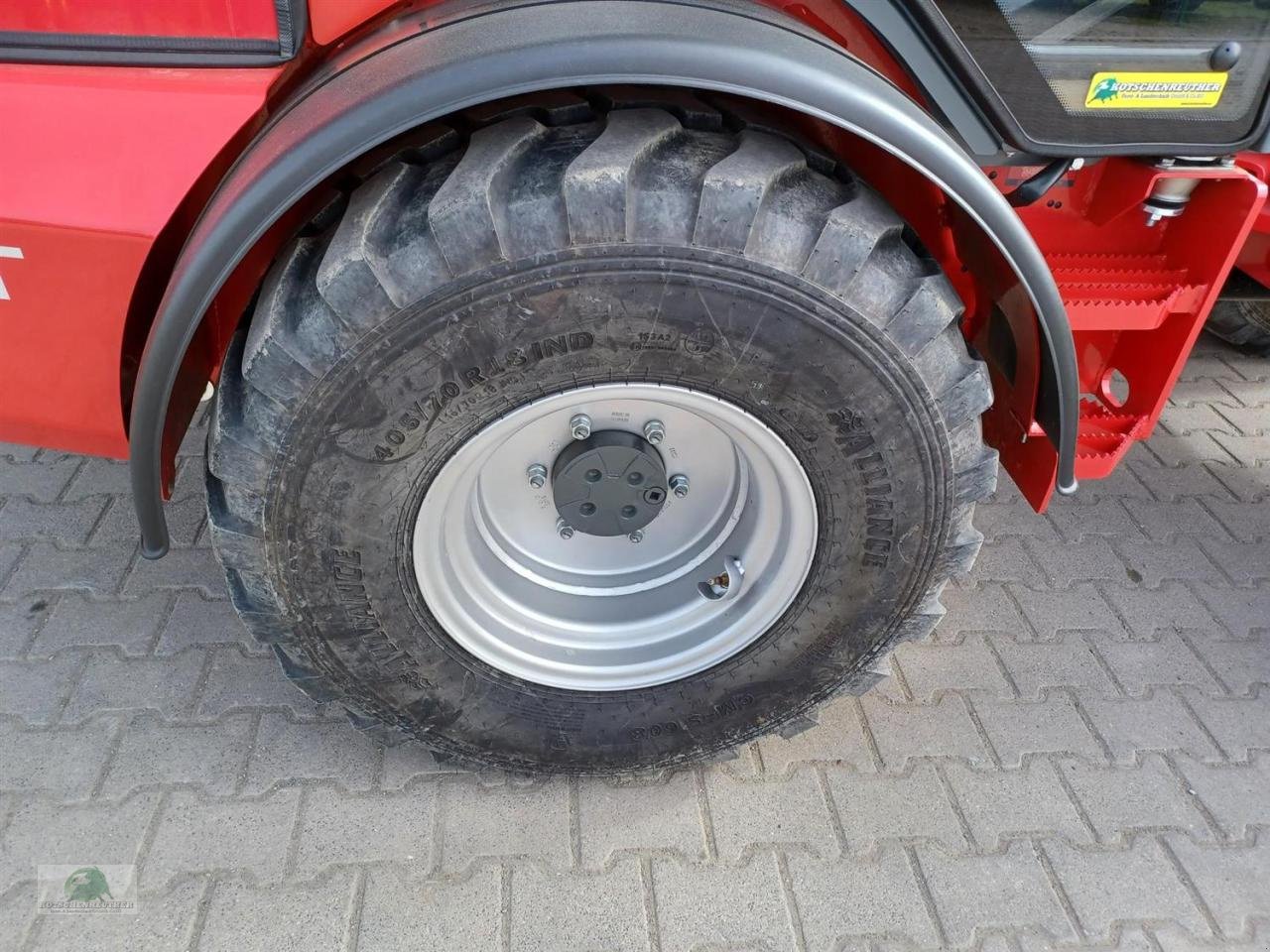 Radlader Türe ait Weidemann  3080LPT, Gebrauchtmaschine içinde Teichröda (resim 9)