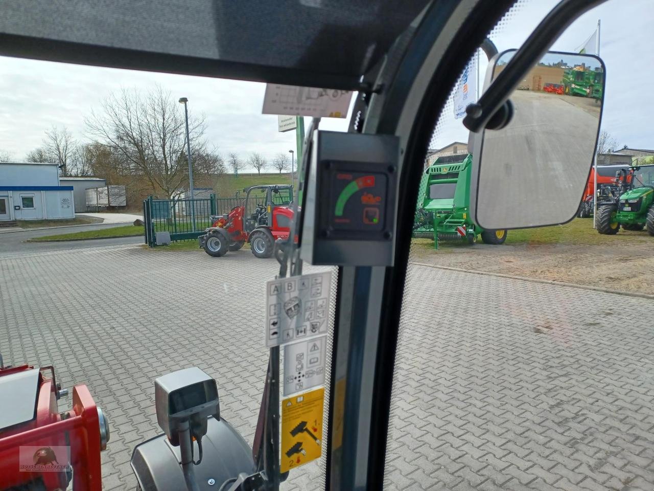 Radlader Türe ait Weidemann  3080LPT, Gebrauchtmaschine içinde Teichröda (resim 10)