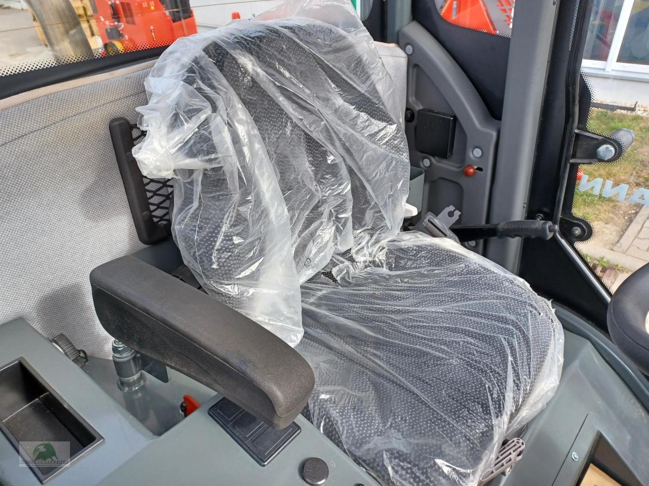 Radlader Türe ait Weidemann  3080LPT, Gebrauchtmaschine içinde Teichröda (resim 11)