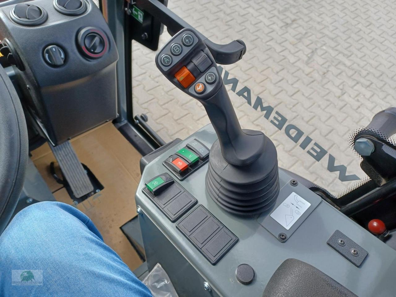 Radlader Türe ait Weidemann  3080LPT, Gebrauchtmaschine içinde Teichröda (resim 12)