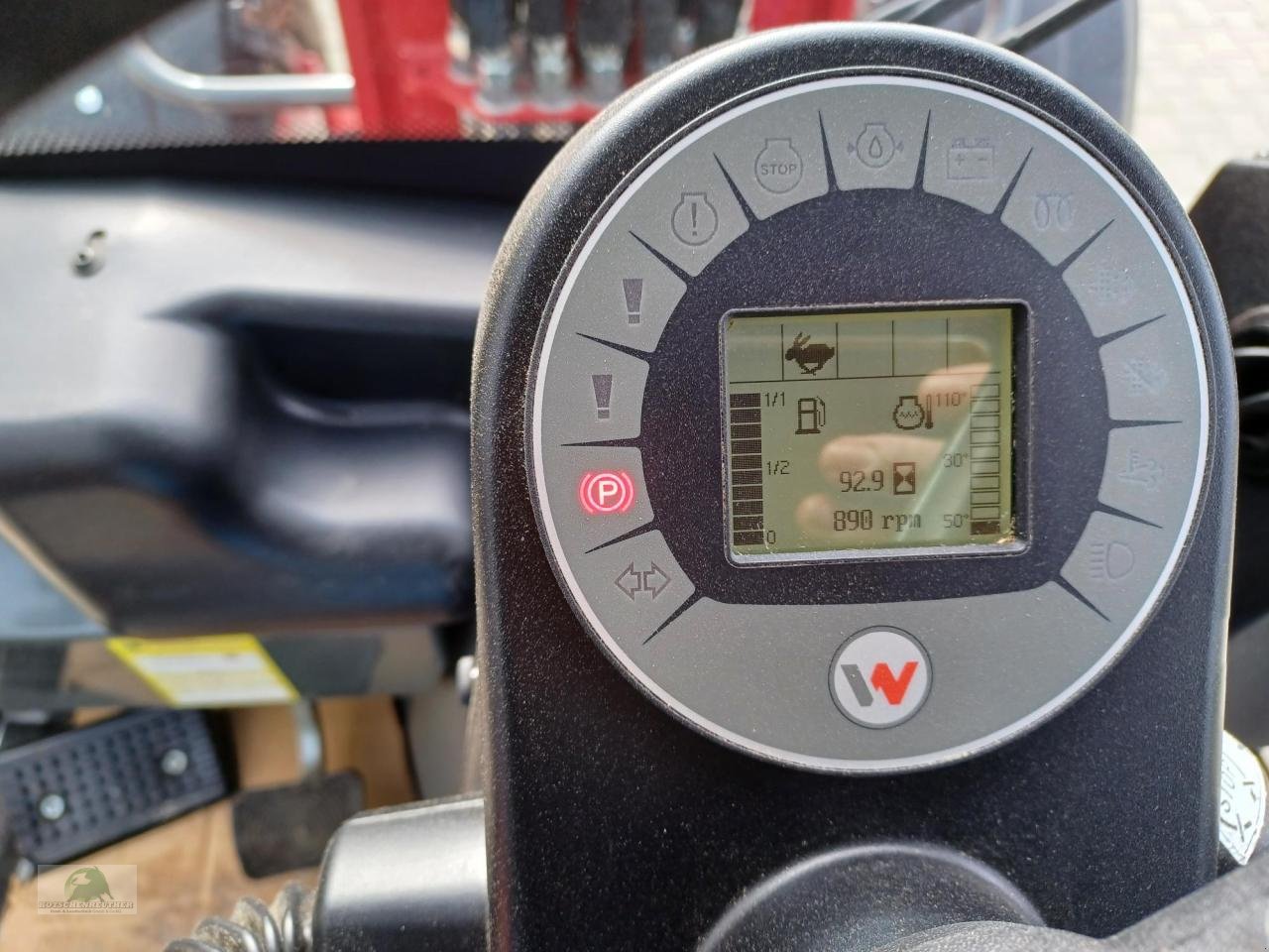 Radlader Türe ait Weidemann  3080LPT, Gebrauchtmaschine içinde Teichröda (resim 13)