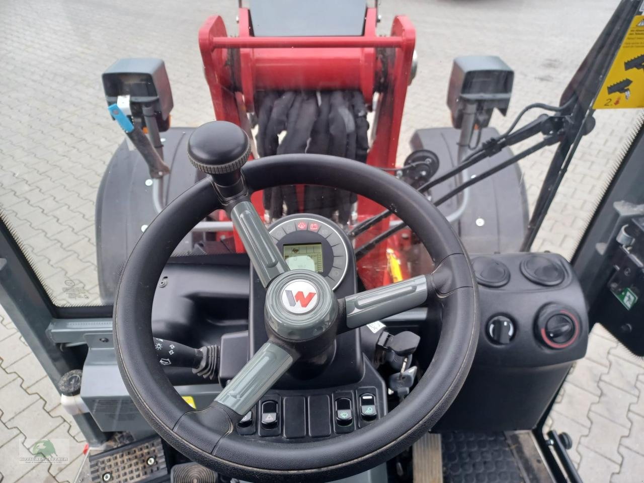Radlader typu Weidemann  3080LPT, Neumaschine v Steinwiesen (Obrázek 15)
