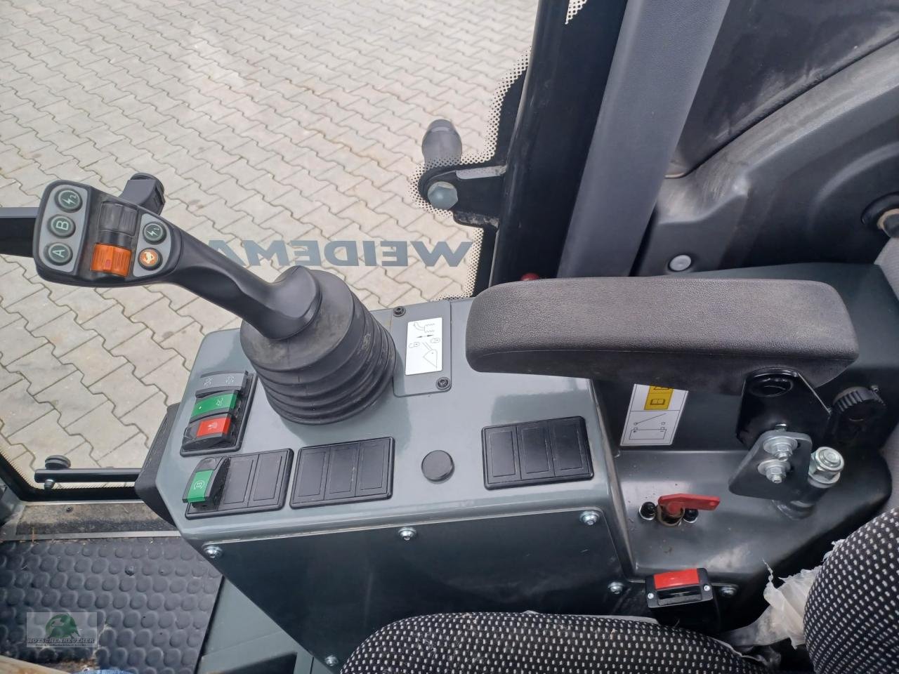 Radlader typu Weidemann  3080LPT, Neumaschine v Steinwiesen (Obrázek 16)