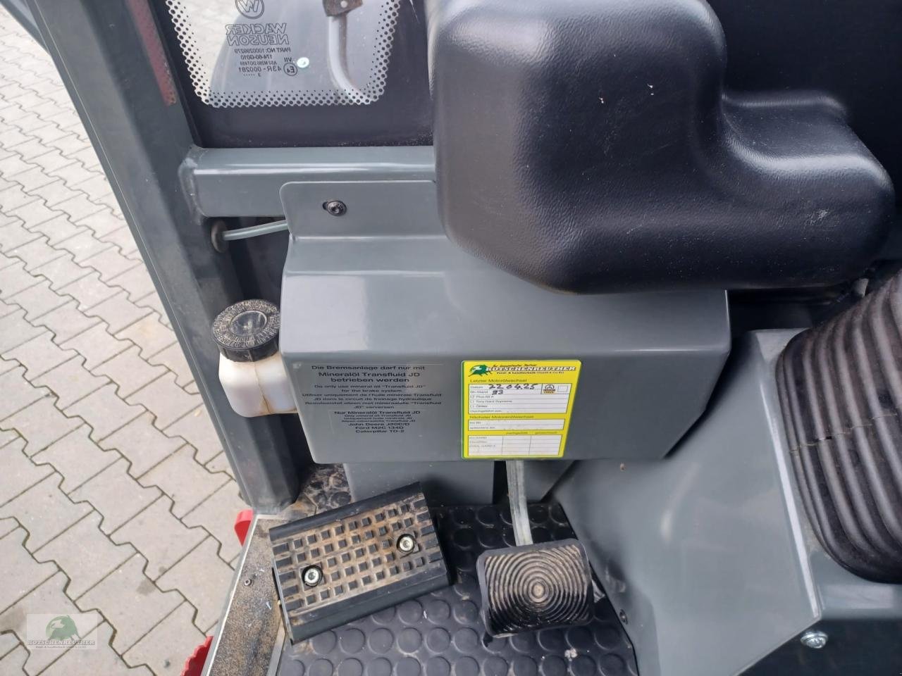 Radlader typu Weidemann  3080LPT, Neumaschine v Steinwiesen (Obrázek 18)
