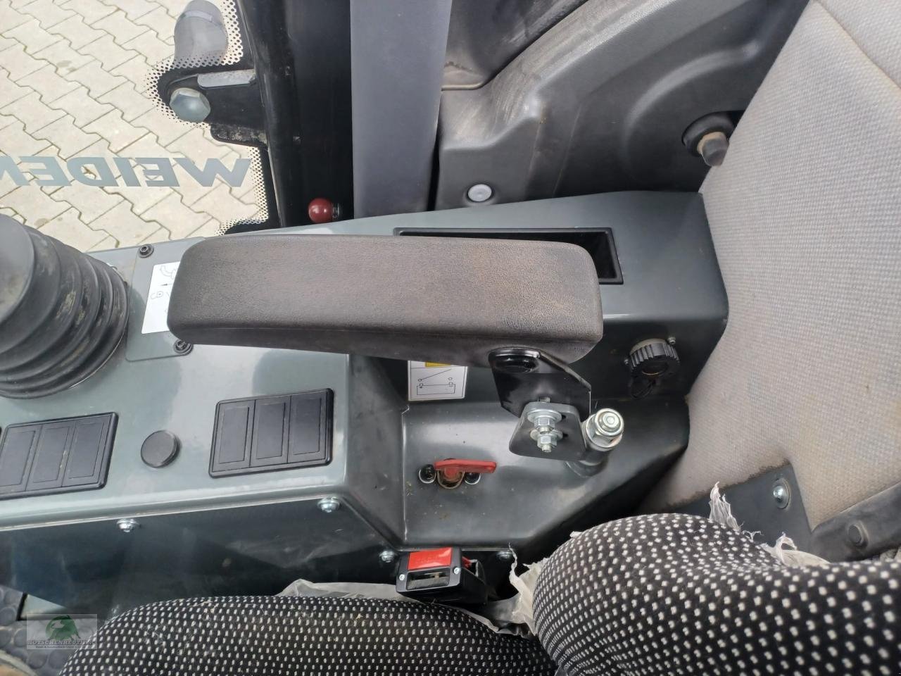 Radlader typu Weidemann  3080LPT, Neumaschine v Steinwiesen (Obrázek 19)