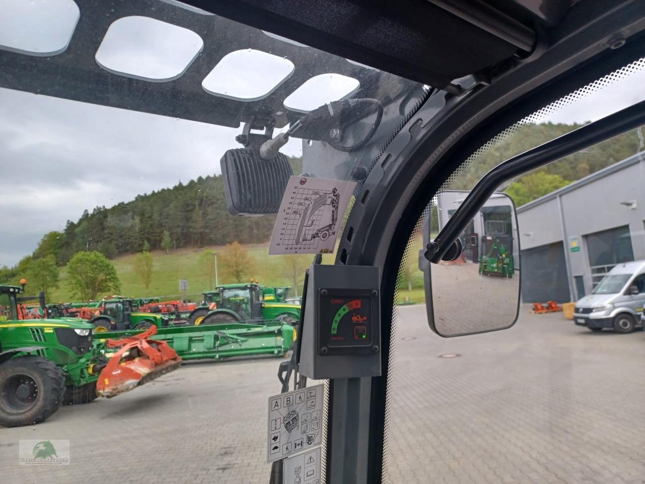 Radlader typu Weidemann  3080LPT, Neumaschine v Steinwiesen (Obrázek 20)
