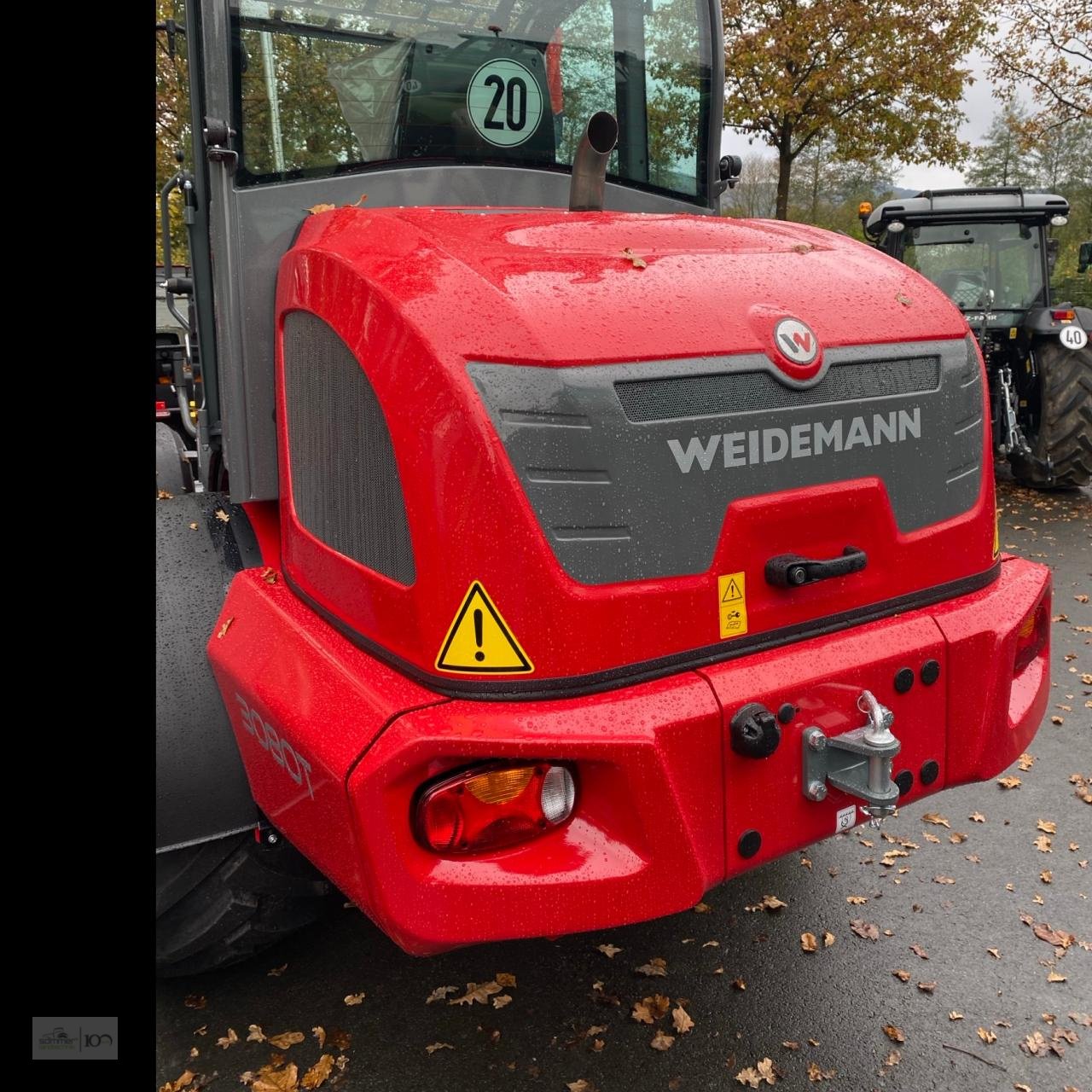 Radlader typu Weidemann  3080T, Neumaschine v Eslohe–Bremke (Obrázek 2)