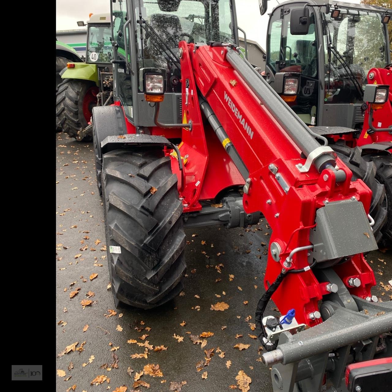 Radlader typu Weidemann  3080T, Neumaschine v Eslohe–Bremke (Obrázek 3)