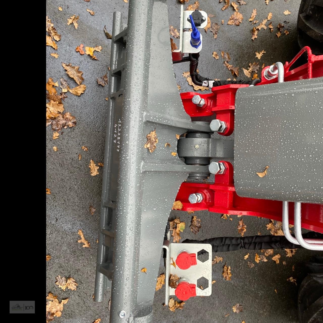 Radlader typu Weidemann  3080T, Neumaschine v Eslohe–Bremke (Obrázek 4)