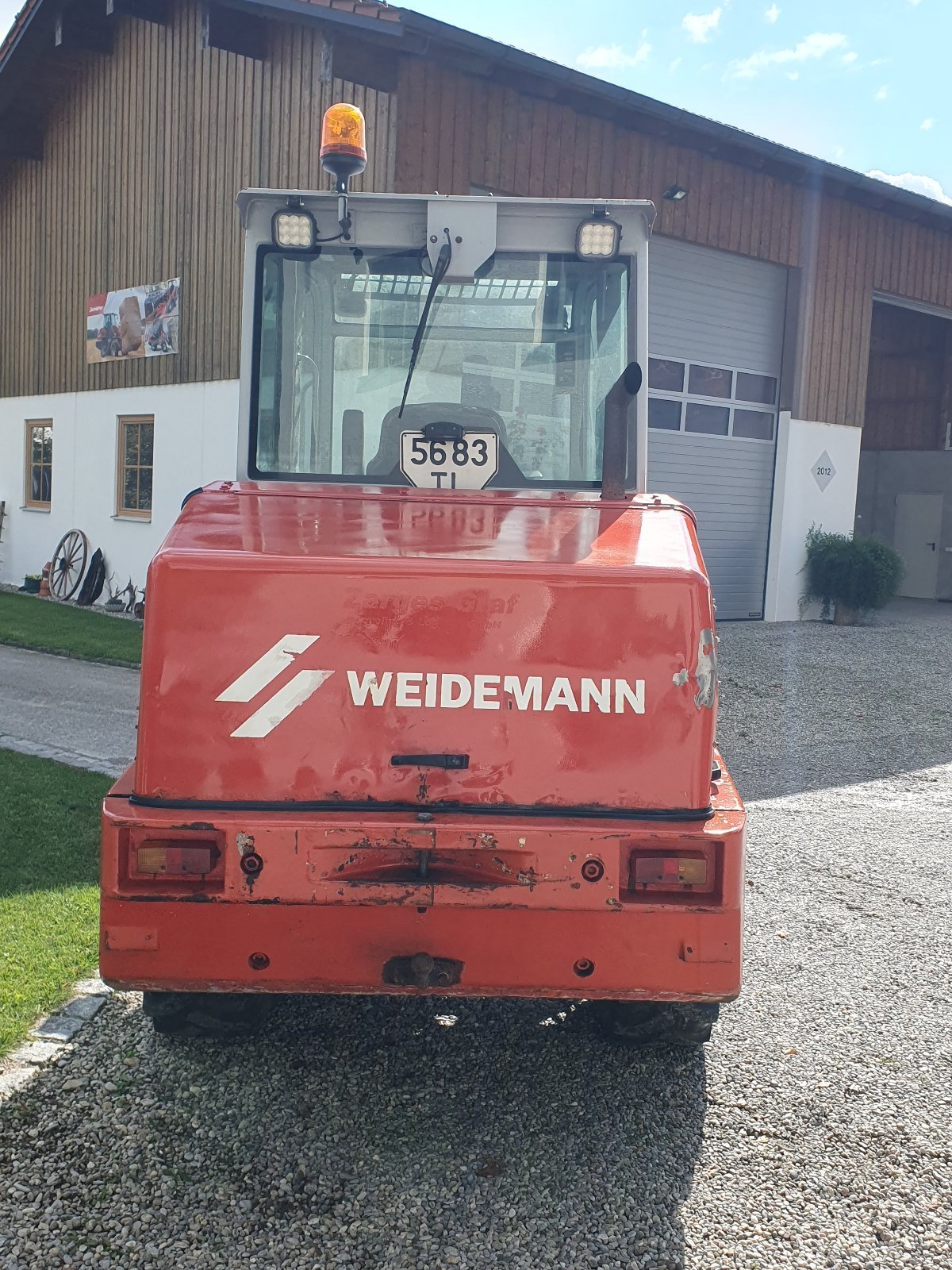 Radlader tipa Weidemann  4004, Gebrauchtmaschine u Oberornau (Slika 3)