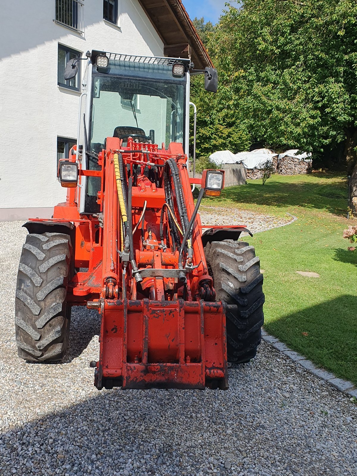 Radlader tipa Weidemann  4004, Gebrauchtmaschine u Oberornau (Slika 5)