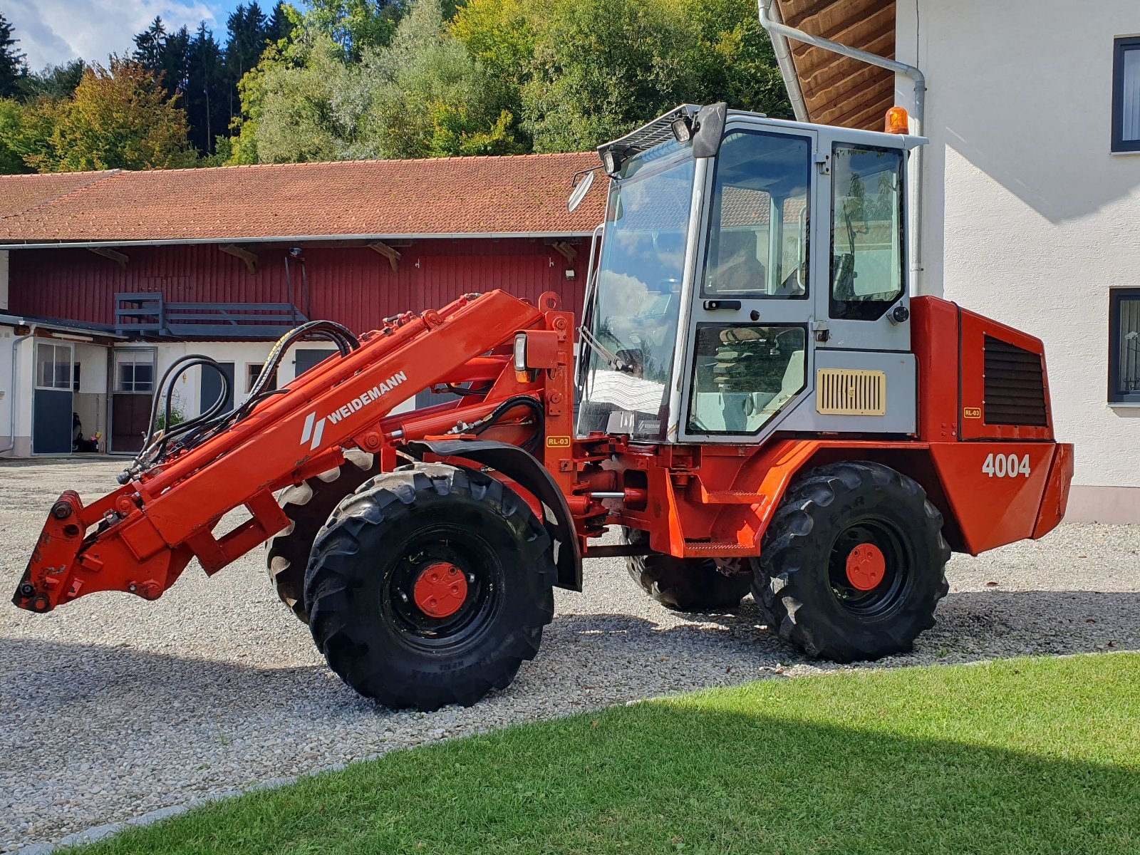 Radlader tipa Weidemann  4004, Gebrauchtmaschine u Oberornau (Slika 6)