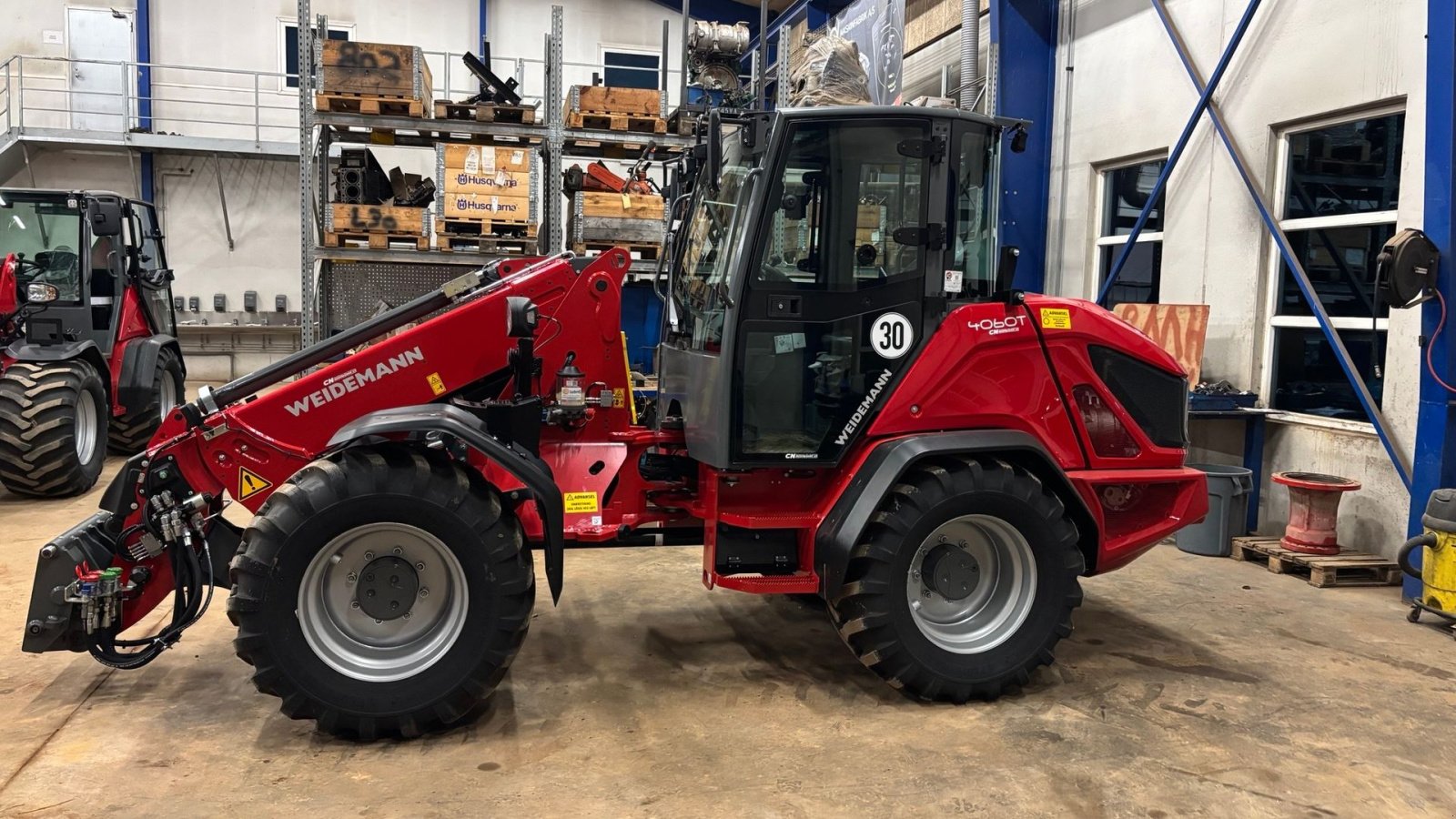 Radlader typu Weidemann  4060 T Demo - Klar til levering, Gebrauchtmaschine w Gram (Zdjęcie 3)