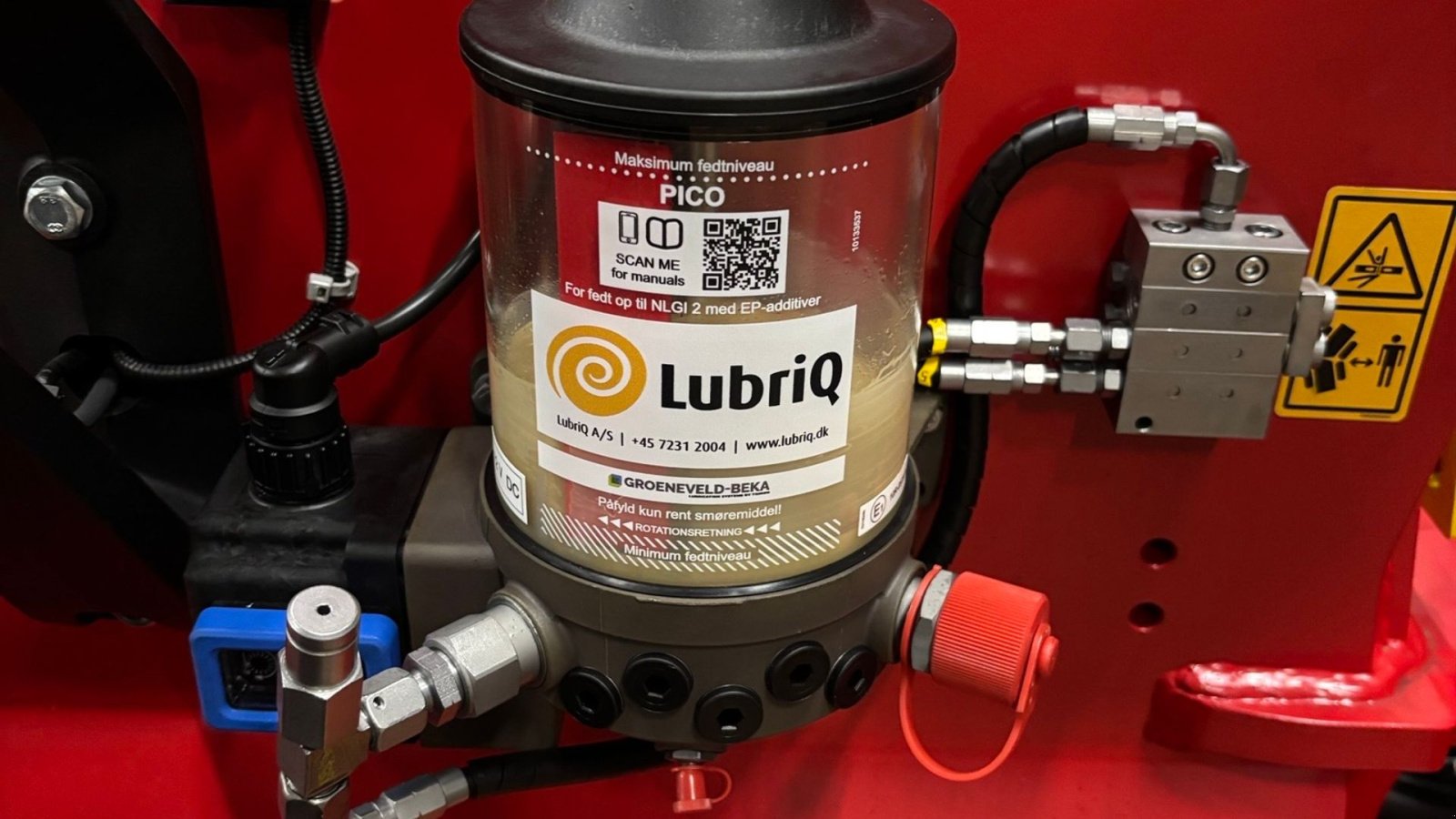 Radlader typu Weidemann  4060 T Demo - Klar til levering, Gebrauchtmaschine w Gram (Zdjęcie 15)