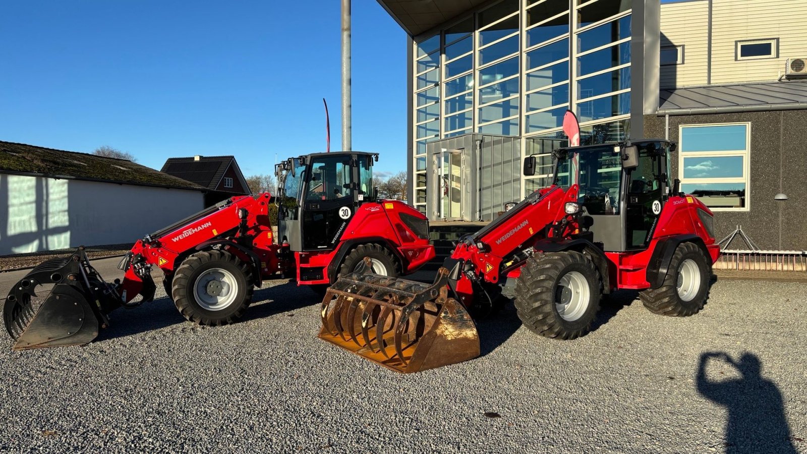 Radlader typu Weidemann  4060 T Demo - Klar til levering, Gebrauchtmaschine w Gram (Zdjęcie 13)