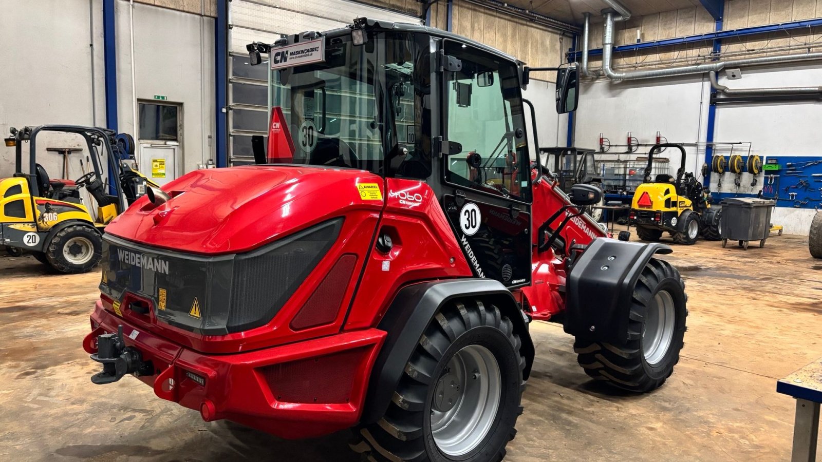 Radlader typu Weidemann  4060 T Demo - Klar til levering, Gebrauchtmaschine w Gram (Zdjęcie 7)