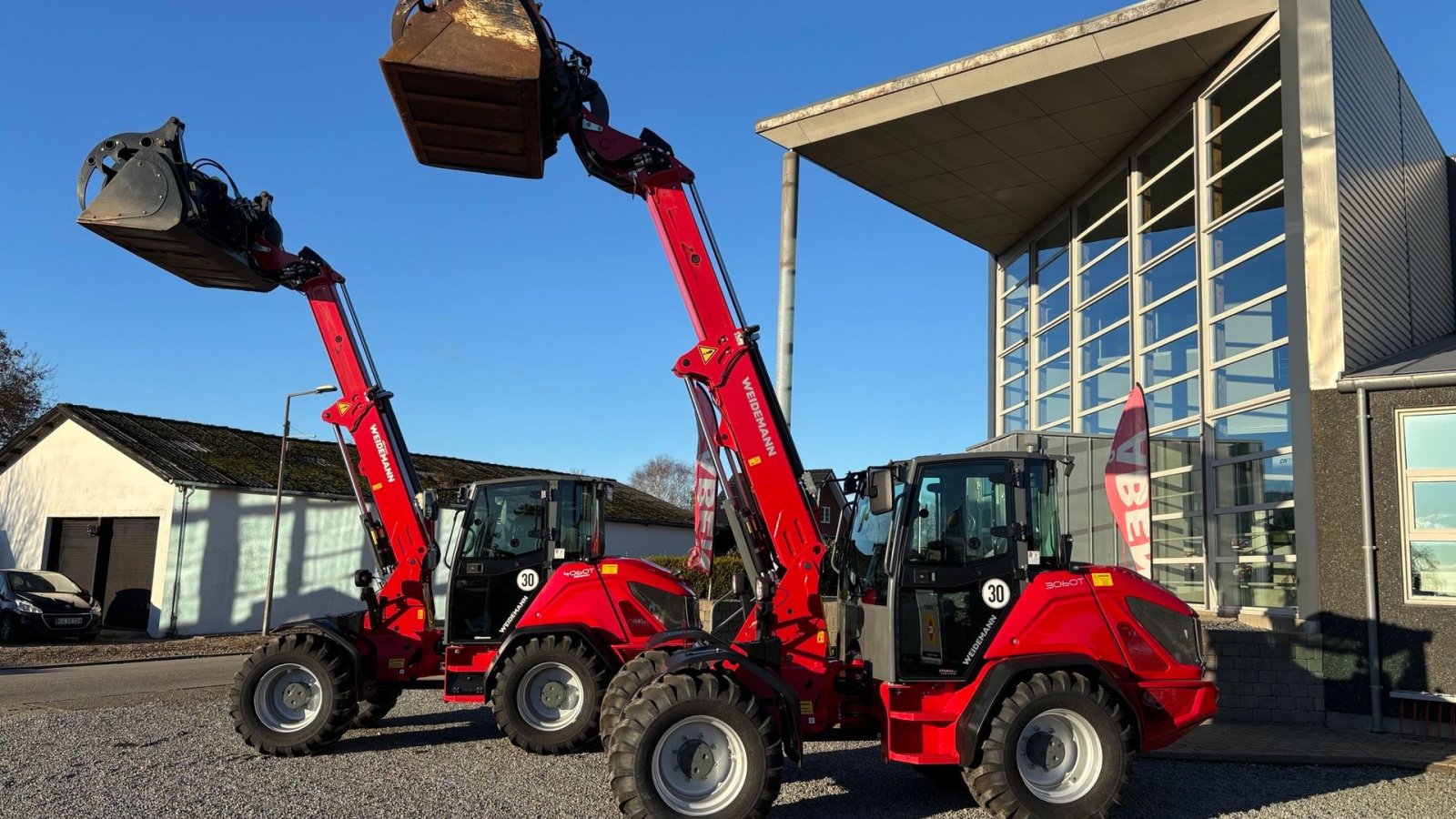 Radlader του τύπου Weidemann  4060 T Klar til levering, Gebrauchtmaschine σε Gram (Φωτογραφία 12)