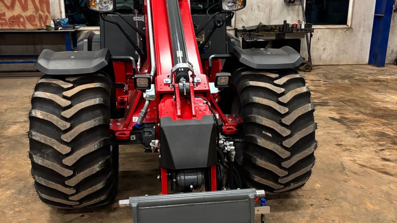 Radlader του τύπου Weidemann  4060 T Klar til levering, Gebrauchtmaschine σε Gram (Φωτογραφία 10)