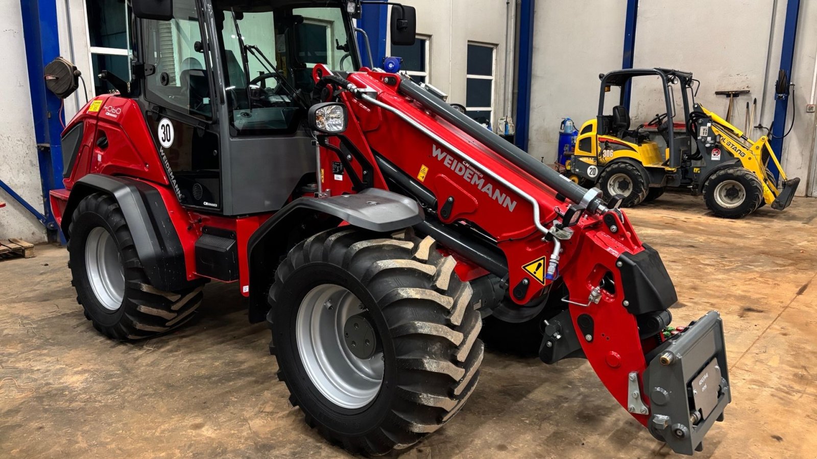 Radlader του τύπου Weidemann  4060 T Klar til levering, Gebrauchtmaschine σε Gram (Φωτογραφία 9)